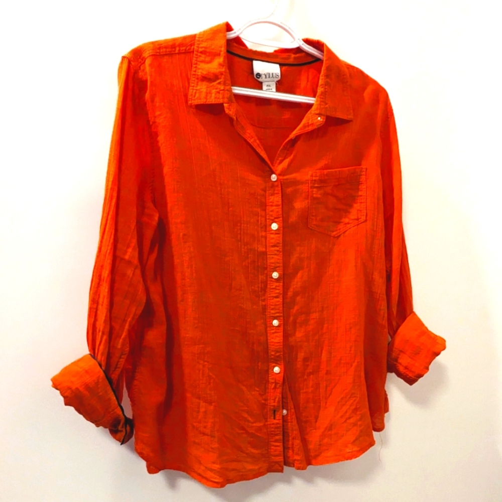 Stylus cotton blouse